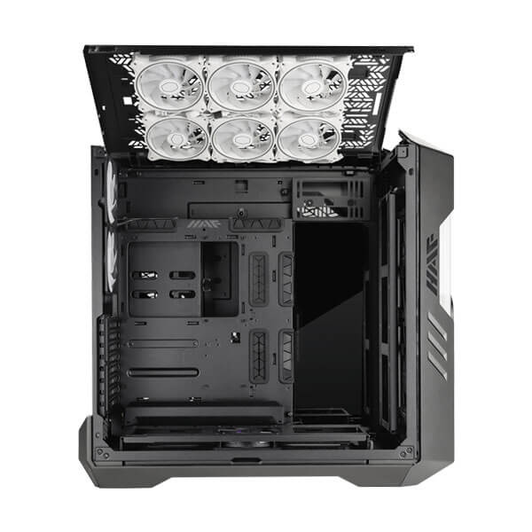 Cooler Master HAF 700 EVO ARGB Grey E-ATX Full Tower Case